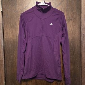 Adidas Climalite Quarter Zip Top